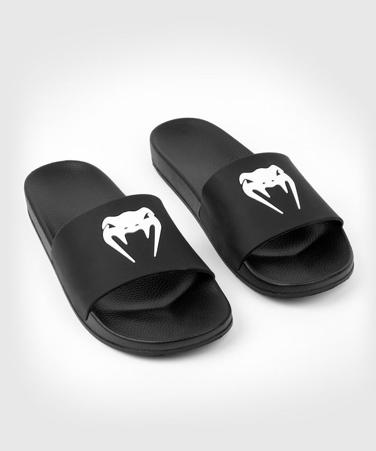 Venum Slippers Classic Black-White