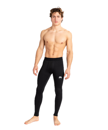 Venum Spats Contender Black/White
