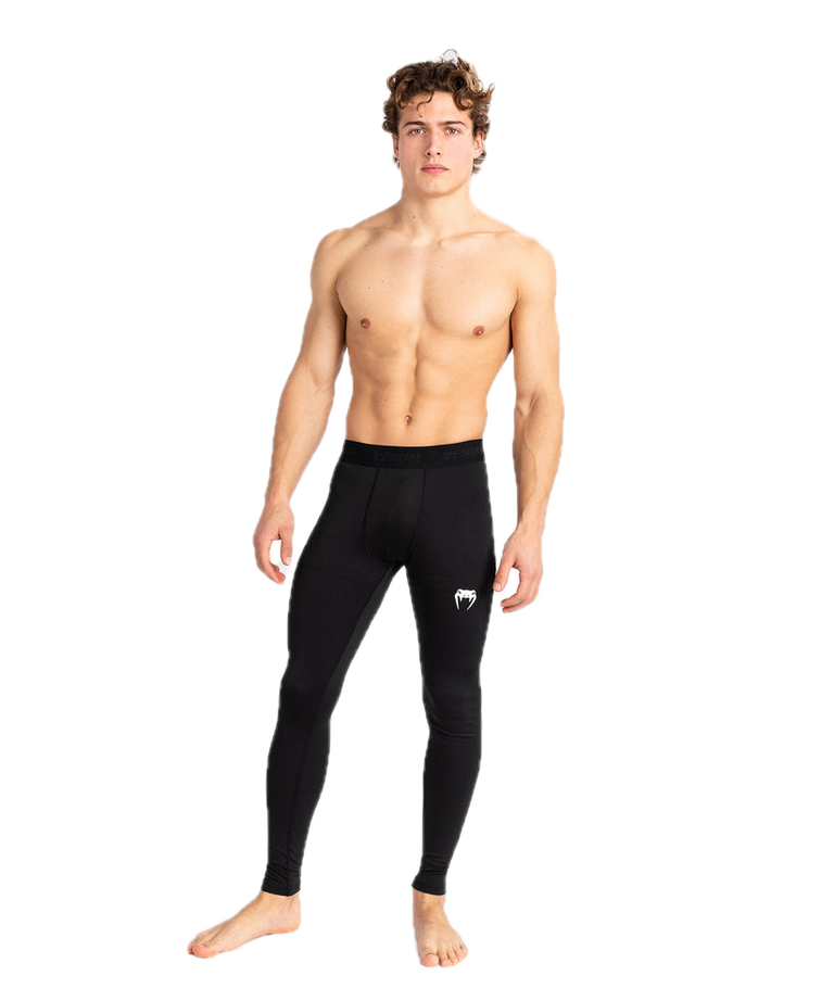 Venum Spats Contender Black/White