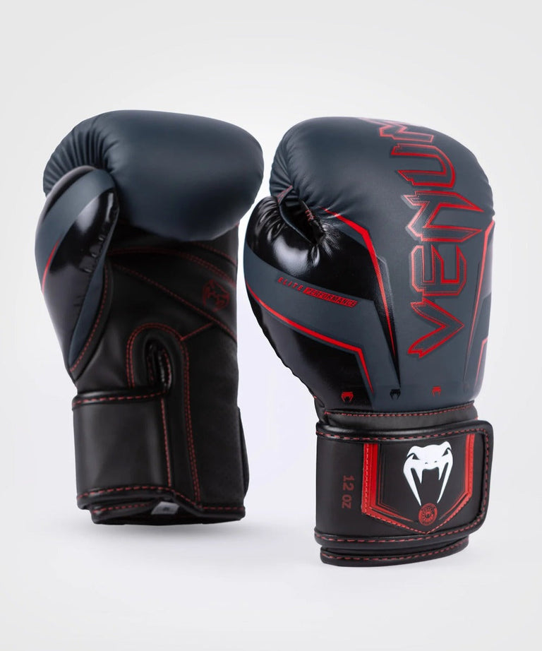 Venum Boxing Gloves Elite Evo Navy/Black/Red