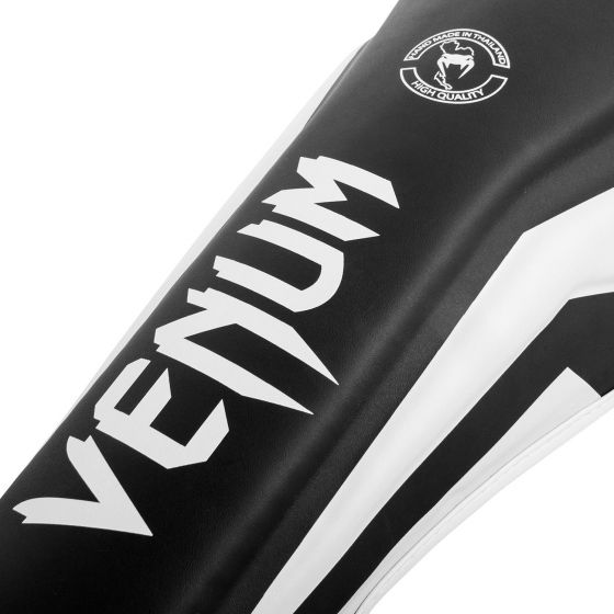 Venum Shin guards Elite Black/white