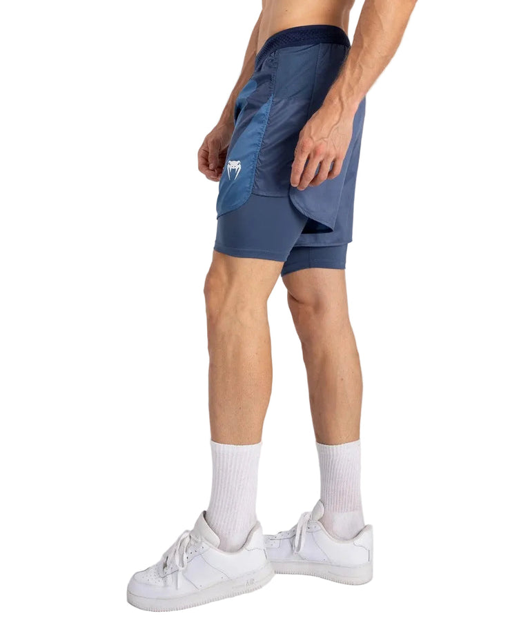 Venum Fightshort Attack Navy Blue