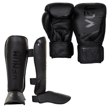 Venum Kickboxing Set Challenger Black/Black