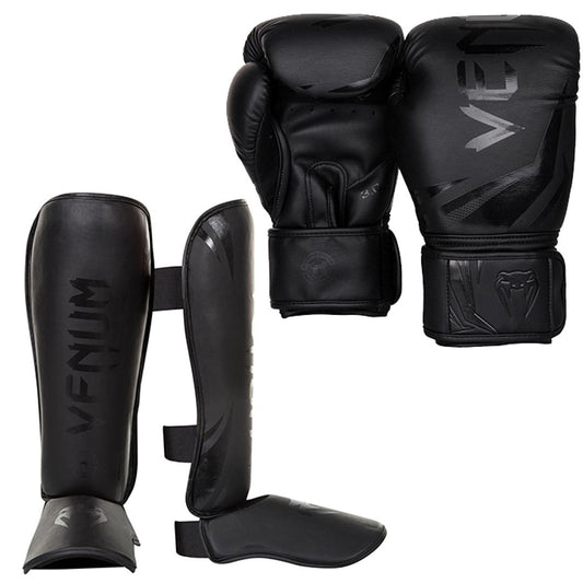 Venum Kickboxing Set Challenger Black/Black