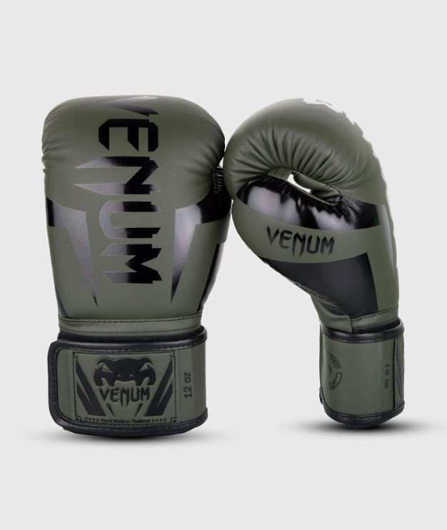 Venum Kickboxing Set Elite Khaki/Black