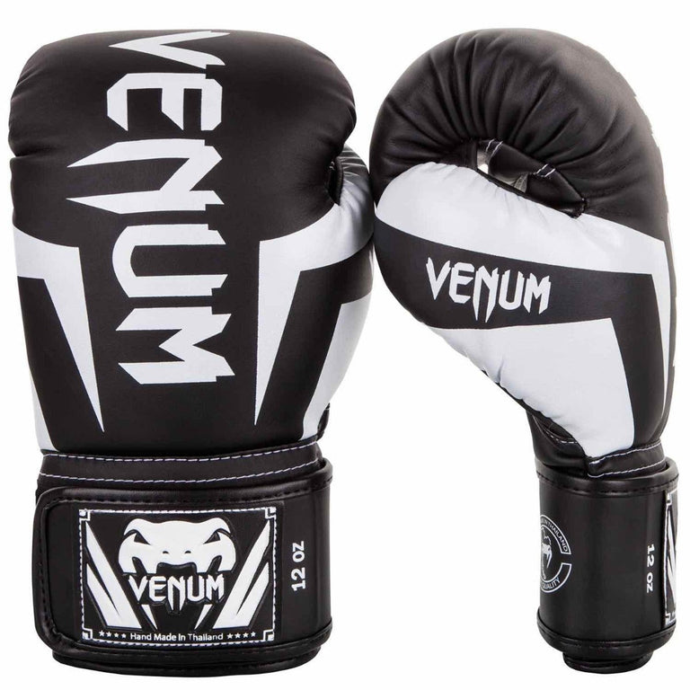 Venum Kickboxing Set Elite Black/White