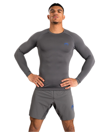 Venum Rashguard Contender Long Sleeve Grey