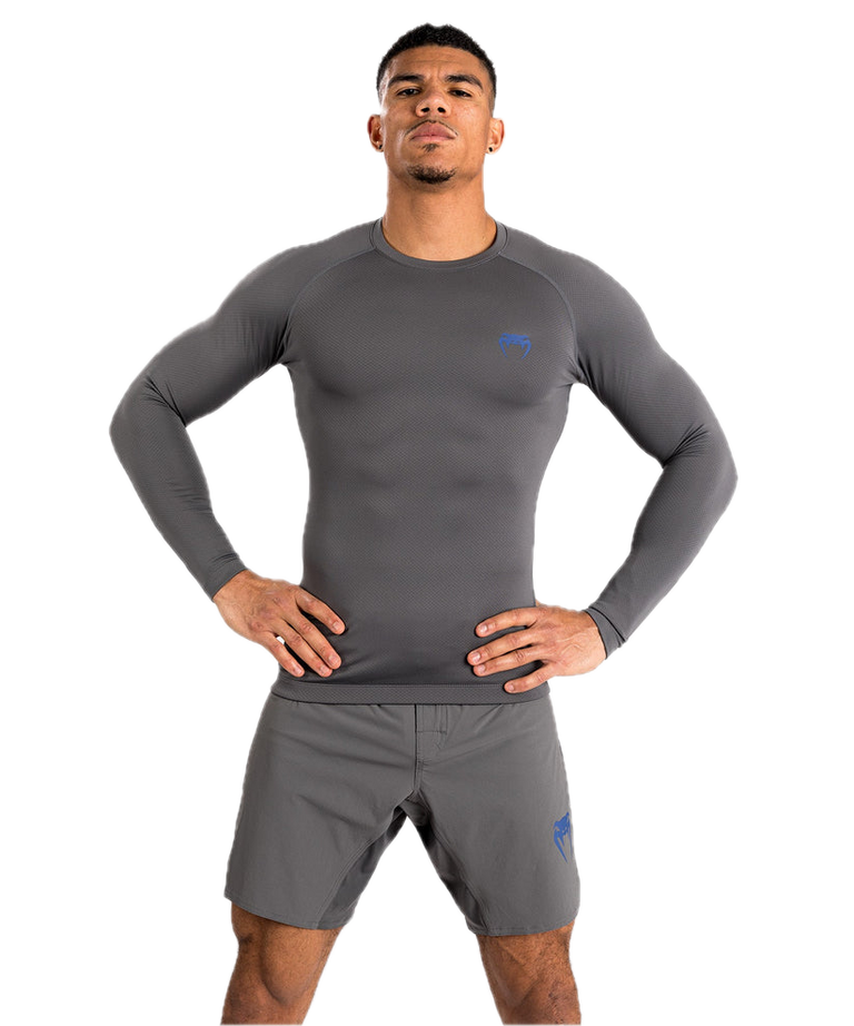 Venum Rashguard Contender Long Sleeve Grey