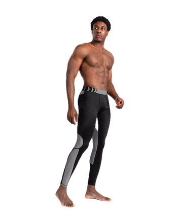 Venum Spats Tempest Black/Grey