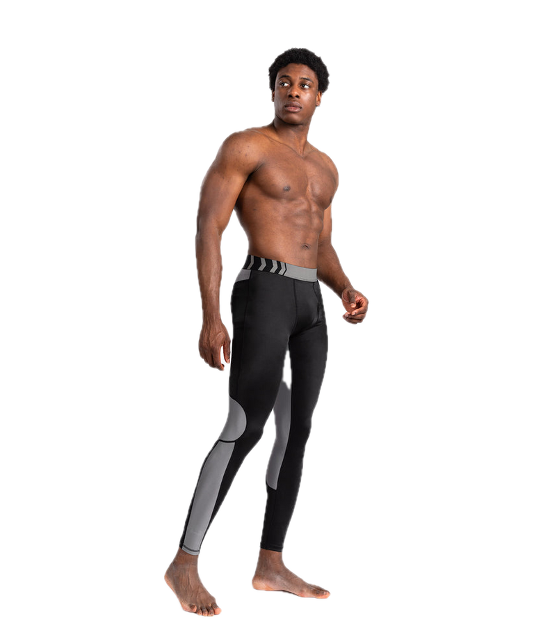 Venum Spats Tempest Black/Grey