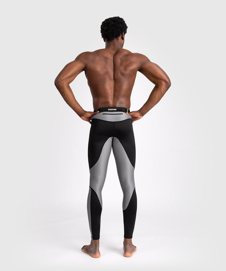 Venum Spats Tempest Black/Grey