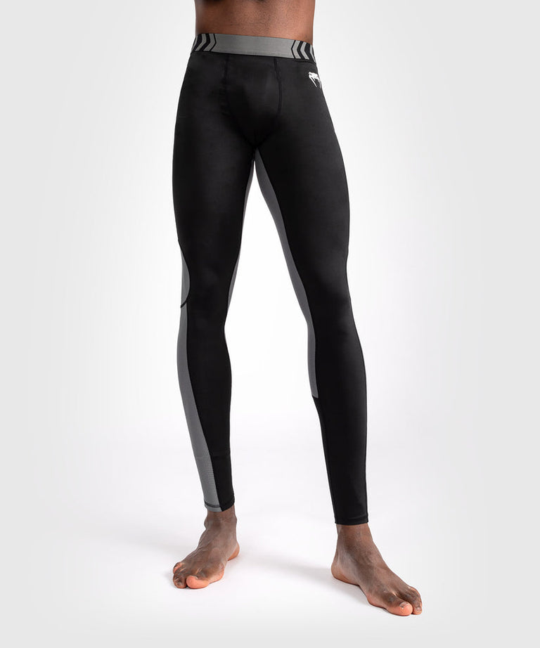 Venum Spats Tempest Black/Grey