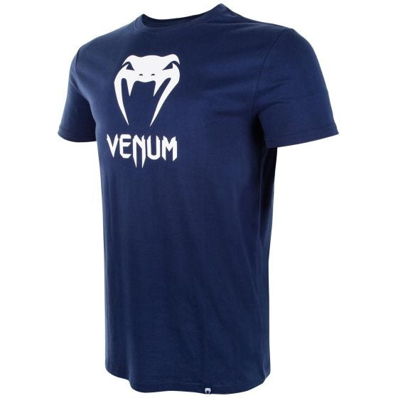 Venum T-Shirt Classic Navy Blue