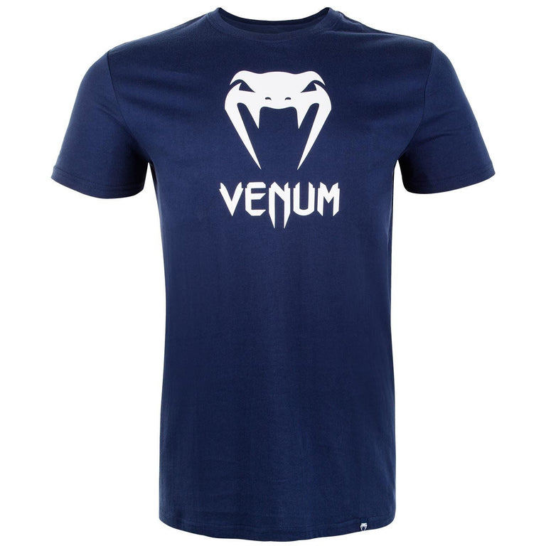 Venum T-Shirt Classic Navy Blue