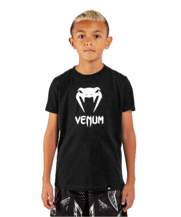 Venum T-Shirt Classic Kids Black