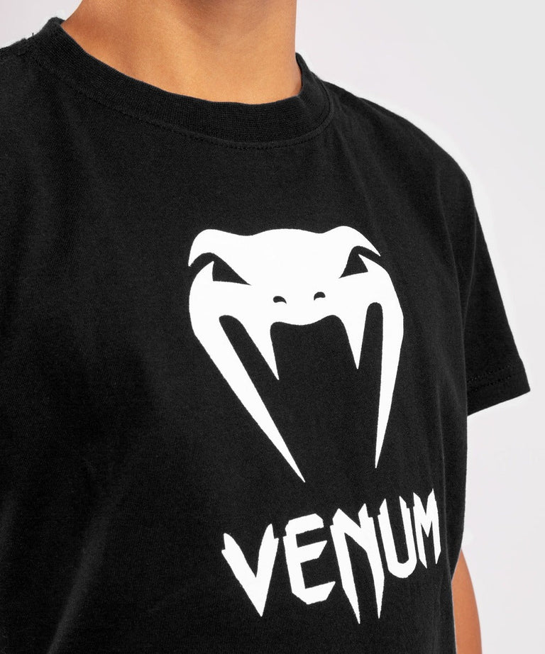 Venum T-Shirt Classic Kids Black