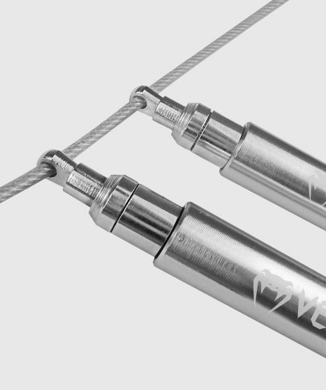 Venum Jump Rope Thunder Evo Silver