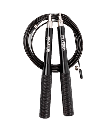 Venum Jump Rope Thunder Evo Black