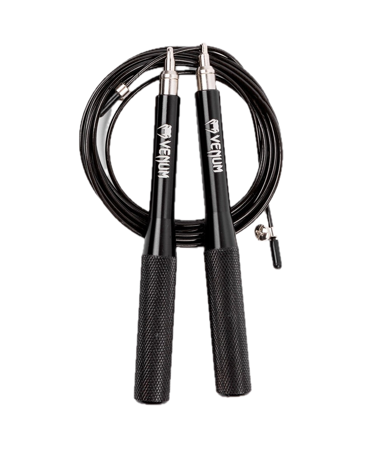 Venum Jump Rope Thunder Evo Black