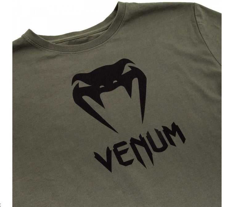 Venum Clothing Set T-shirt Classic Khaki/Black and Short Classic Khaki/Black