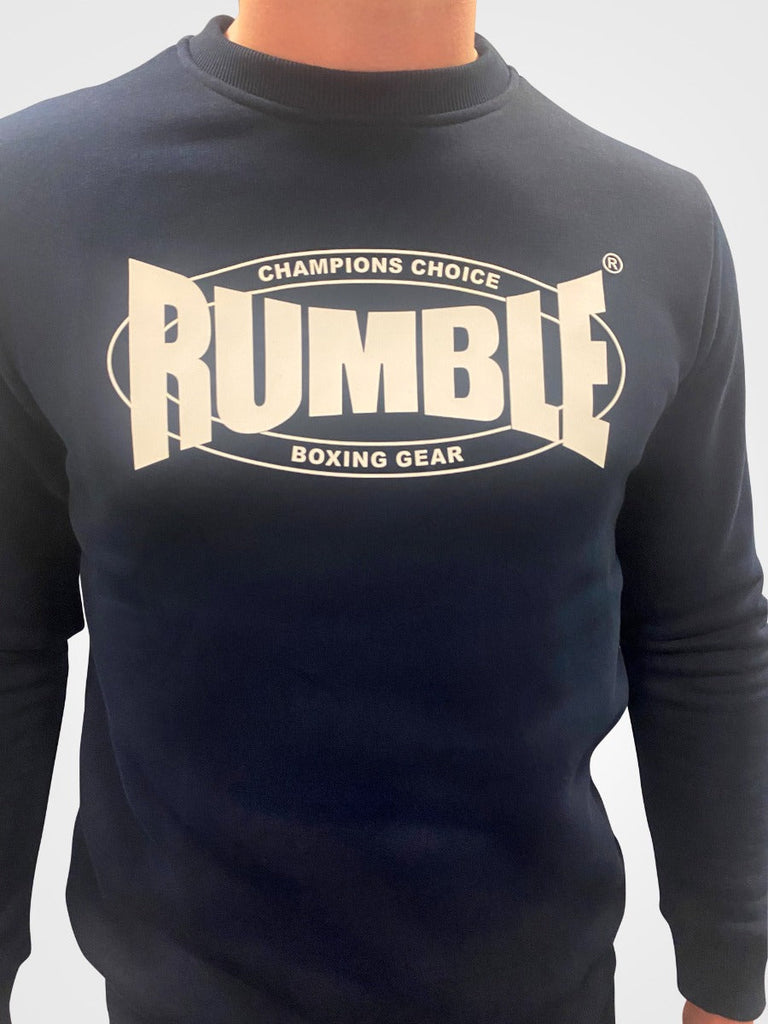 Rumble Sweater and Pants Navy/White