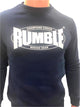 Rumble Sweater Navy/White
