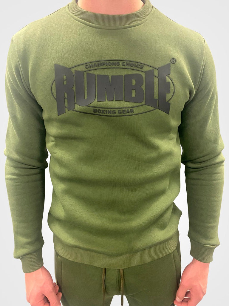 Rumble Sweater and Pants Khaki/Black