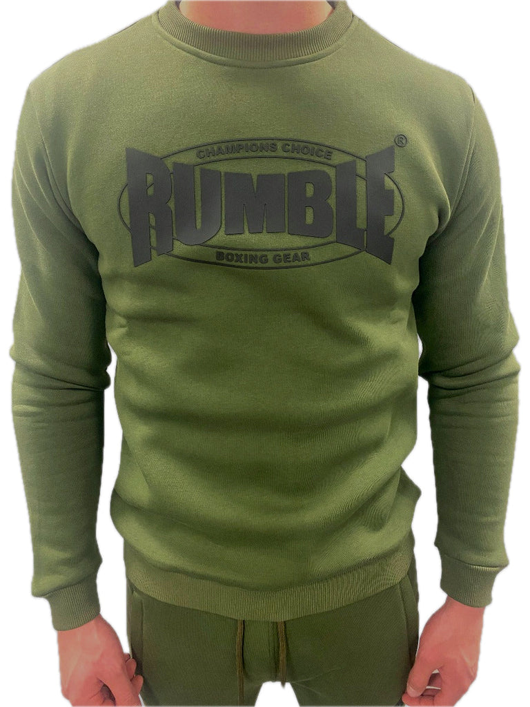 Rumble Sweater Khaki/Black