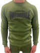 Rumble Sweater Khaki/Black