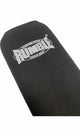 Rumble Shin Guards Sock Black-White
