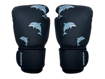 Joya Gear Boxing Gloves Dolphin Black/Grey