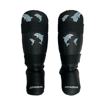 Joya Gear Shin Guards Dolphin Black/Grey
