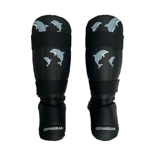 Joya Gear Shin Guards Dolphin Black/Grey