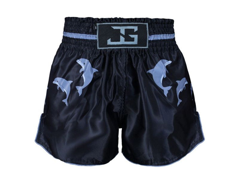 Joya Gear Kickboxing Shorts Dolphin Black/Grey