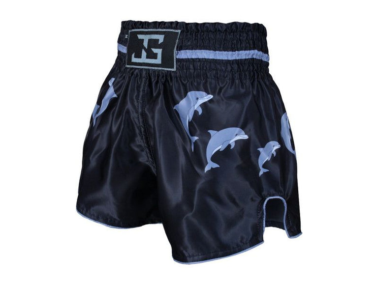 Joya Gear Kickboxing Shorts Dolphin Black/Grey
