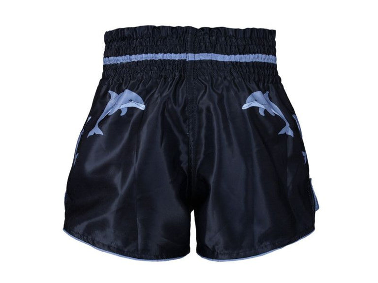 Joya Gear Kickboxing Shorts Dolphin Black/Grey
