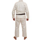 BJJ JIU JITSU Gi PRO SHIELD WHITE BOOSTER