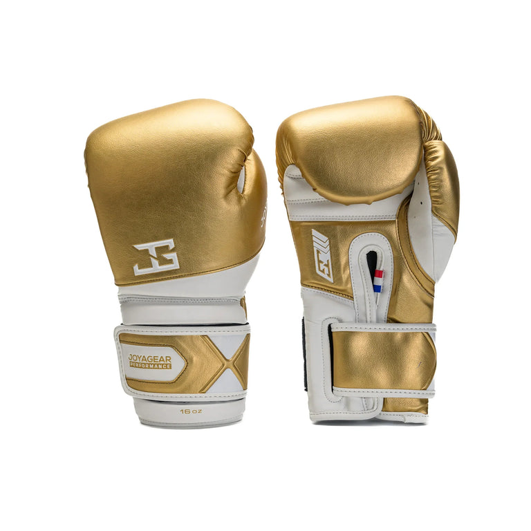Joya Gear Boxing Gloves Performance White/Gold