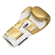 Joya Gear Boxing Gloves Performance White/Gold