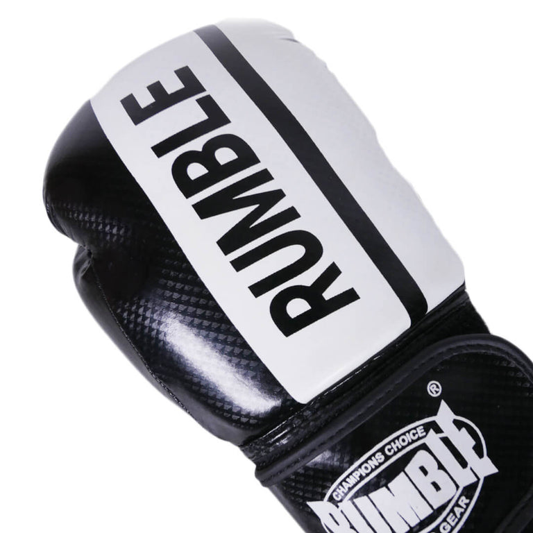 Rumble Kickboxing Set Ready PU Senior Black/White