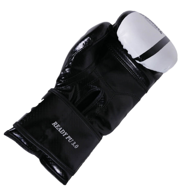 Rumble Kickboxing Set Ready PU Senior Black/White