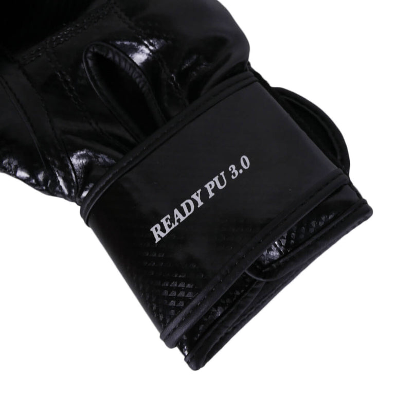 Rumble Boxing gloves Junior PU 3.0 Black-White