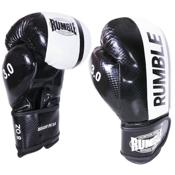 Rumble Boxing gloves Junior PU 3.0 Black-White