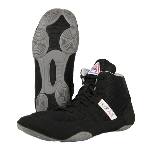 LA Sport Wrestling shoes Black