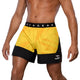 Joya Gear Fightshort High Split Elite Yellow