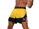 Joya Gear Fightshort High Split Elite Yellow