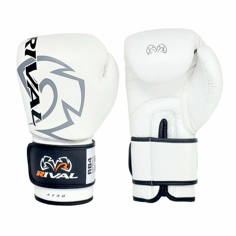 Rival Bag Gloves RB4 Econo White