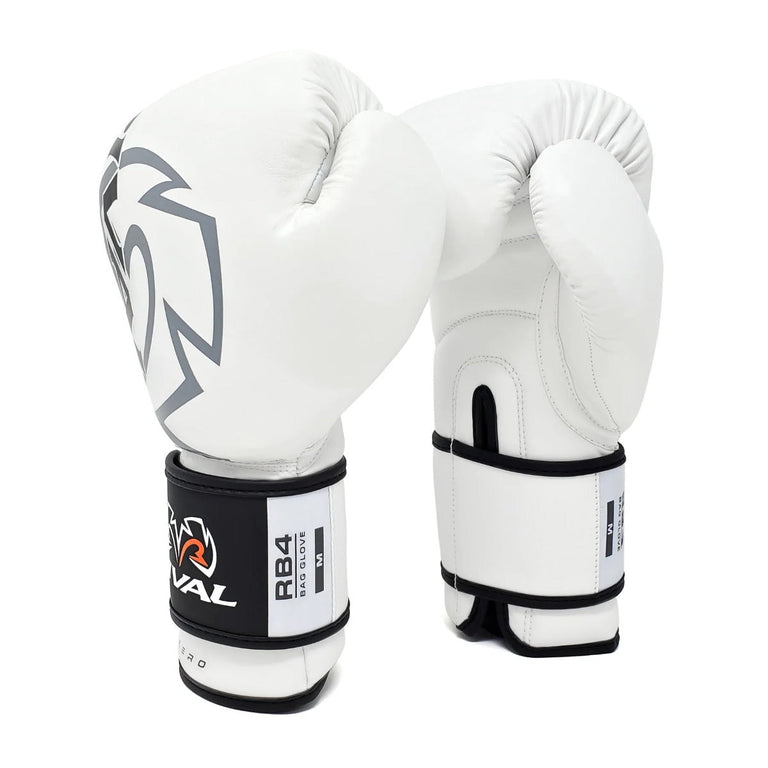 Rival Bag Gloves RB4 Econo White