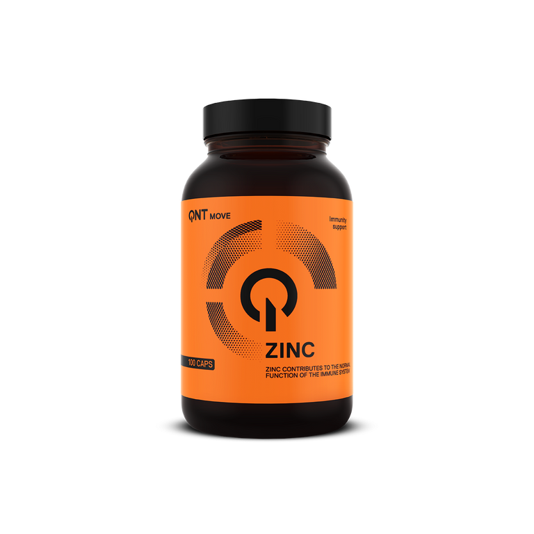 QNT Chelated Zinc 100 caps