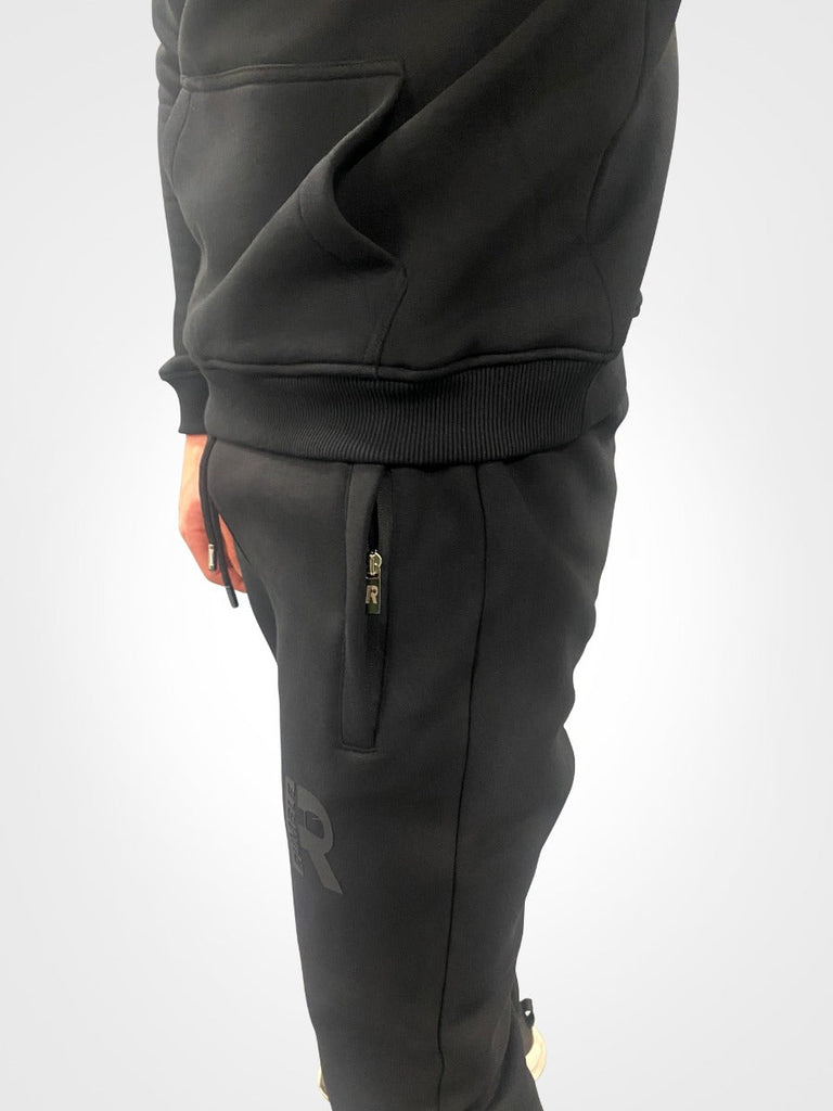 Rumble Hoodie and Pants Black/Black